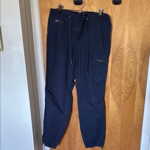 Women’s Navy Drawstring Pants
